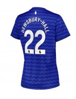 Ženske Nogometnih dresov Everton Kiernan Dewsbury-Hall #22 Domači 2025-26 Kratki rokavi Ženske Nogometnih dresov Everton Kiernan Dewsbury-Hall #22 Domači 2025-26 Kratki rokavi